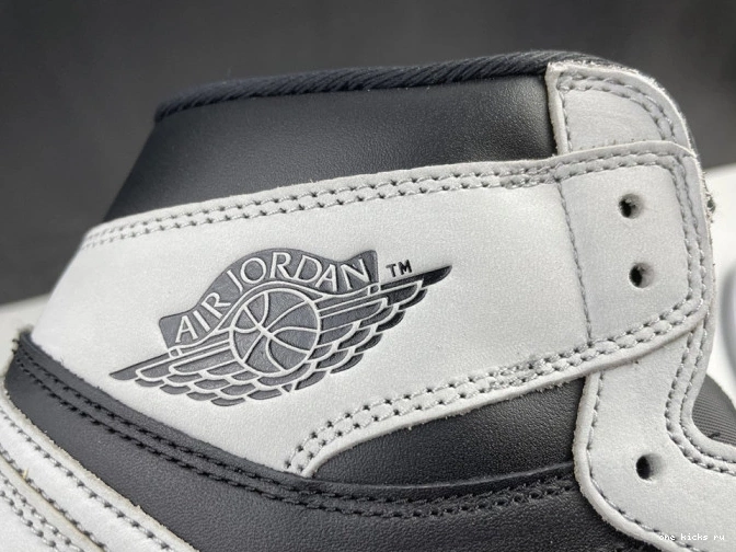 Rep Black Smoke Retro Light Jordan Grey 555088-035 1 White Air High 0823